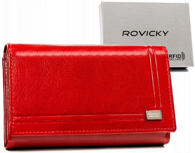 Rovicky - Serie - Damestas - Groot - Lederen - Zwart