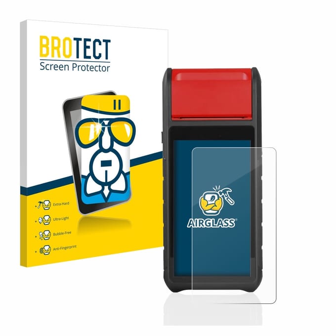 Screenprotector voor Autel MaxiBAS BT608 Beschermglas transparant