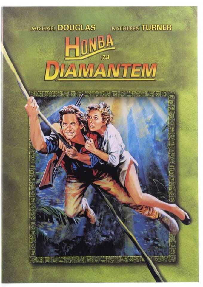 Jacht op smaragd [DVD]