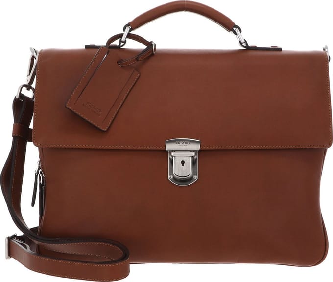 Picard Authentic - Aktetas 39 cm (cognac)