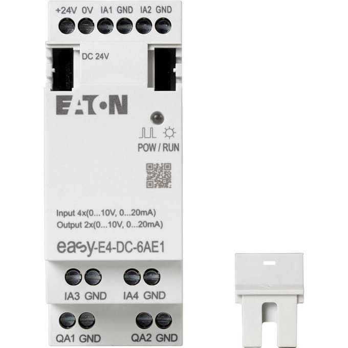 Eaton 197223 EASY-E4-DC-6AE1 PLC-aansturingsmodule 24 V/DC