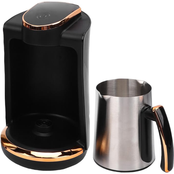 Cafetière Turque en Acier Inoxydable 550W 250ML Machine à Café Turc pour Voyage gray
