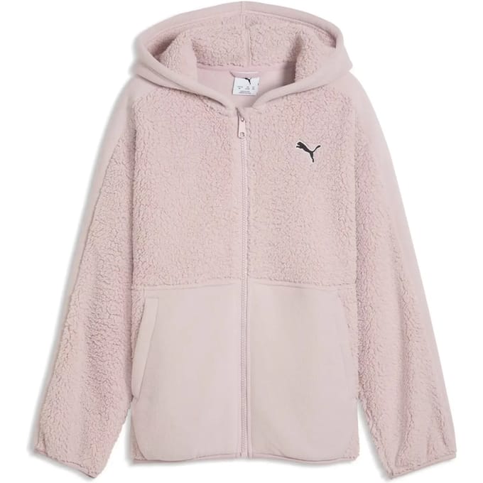Geborduurde hoodie voor kind Puma Cat Logo