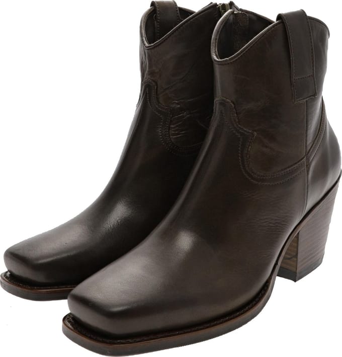 Sendra Sendra Boots 15521 Marron dames enkellaars - bruin - 36 EU