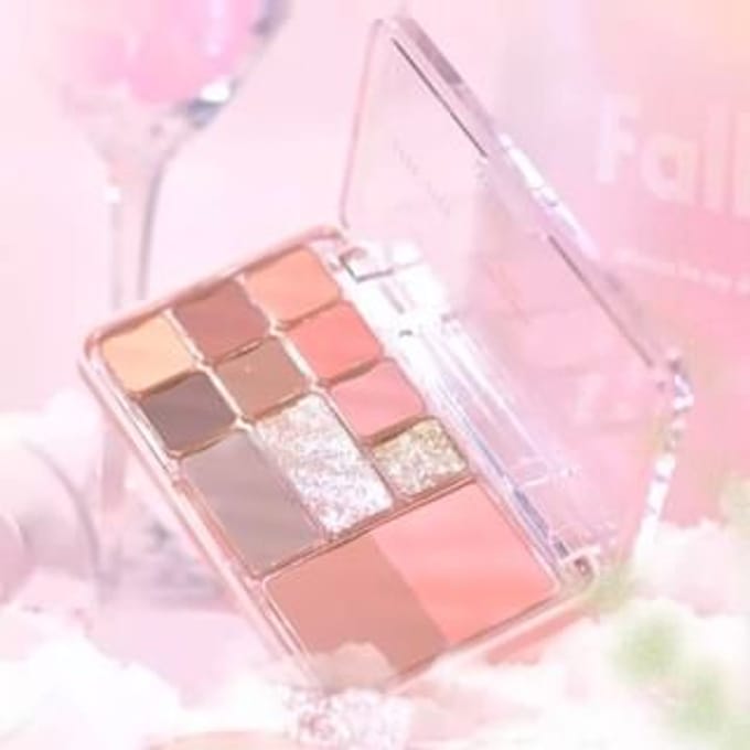 GOGO TALES - Heart Racing Eyeshadow Palette - 2 Types #G03 - 14.6g