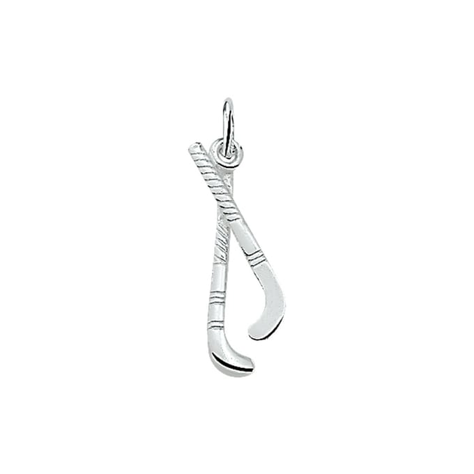 Zilveren Hanger hockeysticks 1003197