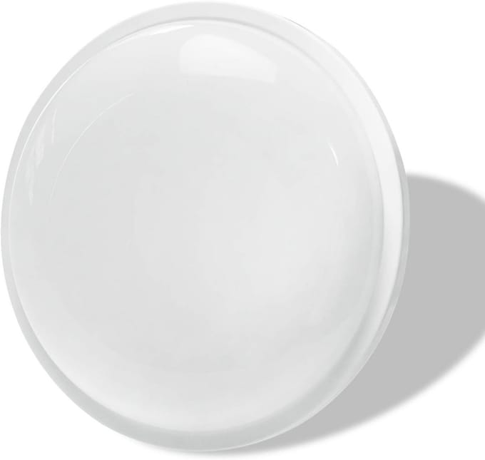 Ronde LED Plafondlamp 15W met Bewegingssensor - Waterdicht IP44 - Koel Wit Licht