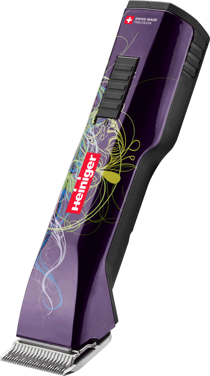 Heiniger Saphir Style – Professionele draadloze tondeuse met scheerkop nr. 10 en 2 accu’s