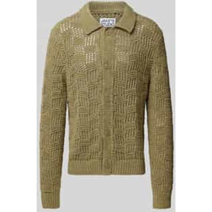 Cardigan met structuurmotief