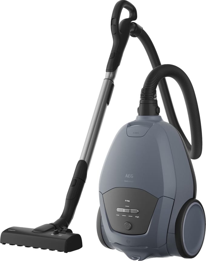 AEG AB71A4LDB 3,5 l Trommelstofzuiger Droog 600 W Stofzak