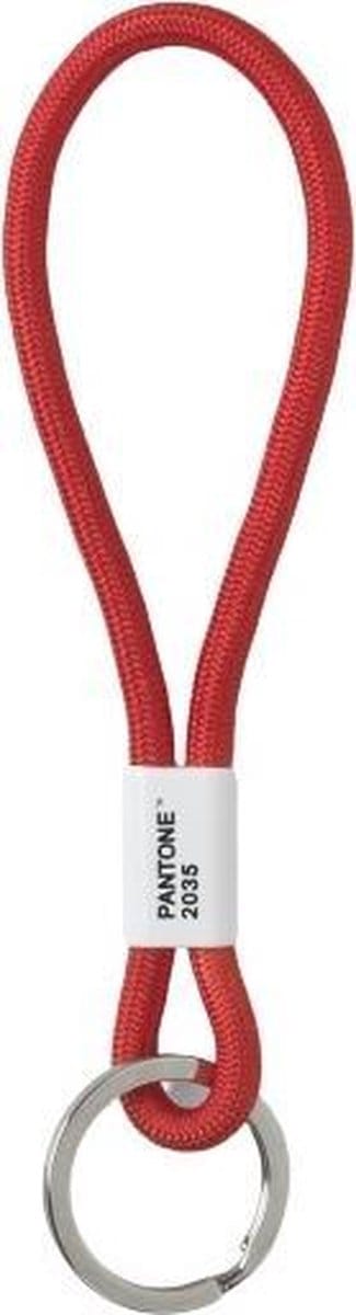 Copenhagen Design - Sleutelhanger Klein - Red 2035 - Nylon - Rood