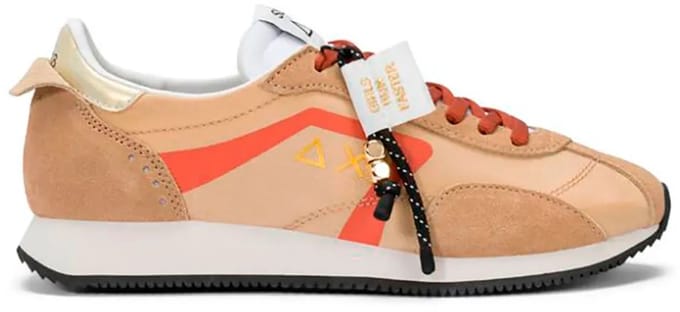 Sun68 Easy Schoenen Beige EU 36 Vrouw