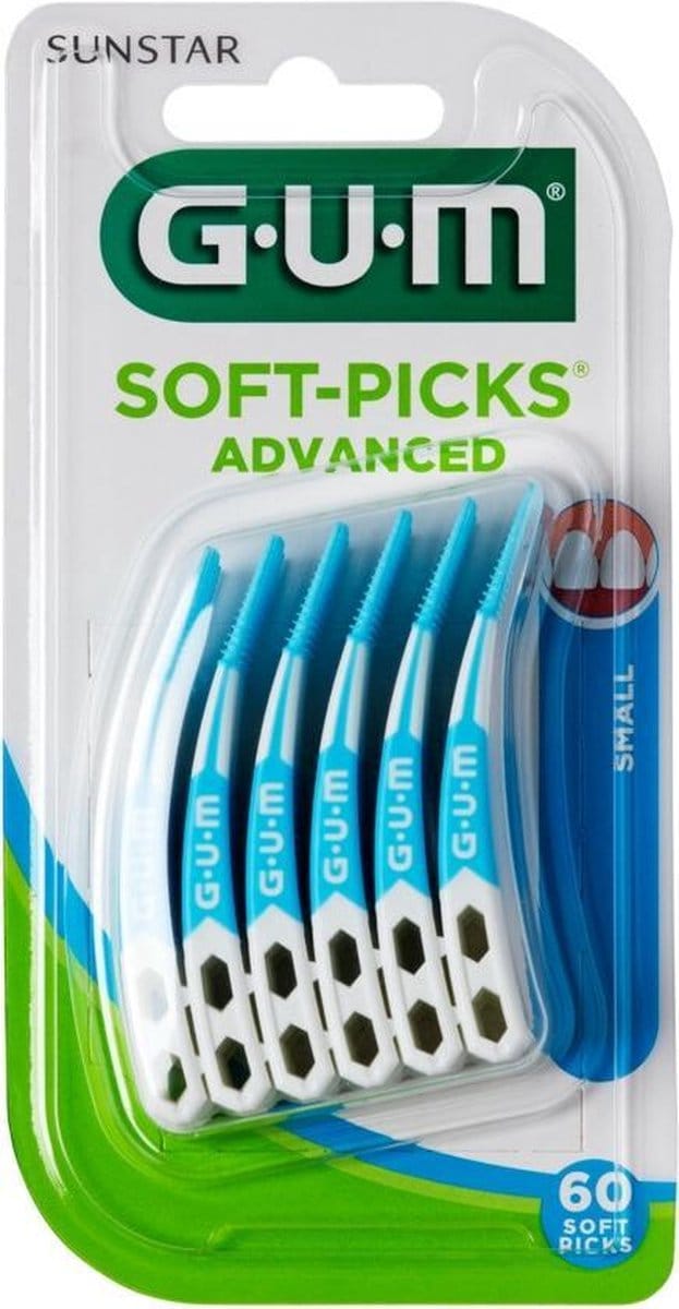 3x GUM Soft-Picks Advanced Small 60 stuks