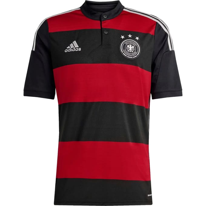 Adidas Dfb Duitsland Bringback 2014 Shirt Away Zwart