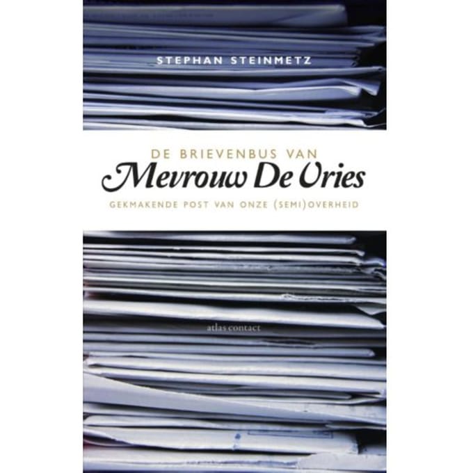De Brievenbus Van Mevrouw De Vries - Stephan Steinmetz