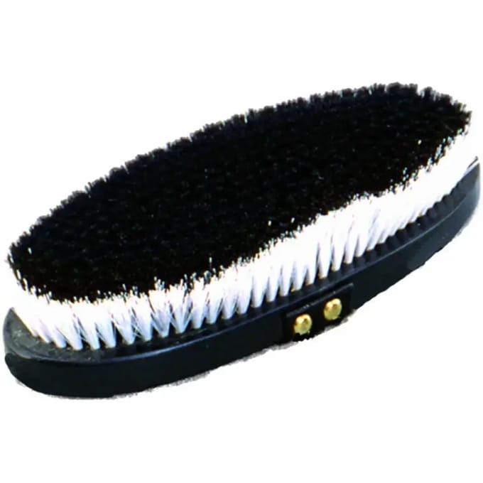 Ponyborstel in pvc/hout Tattini