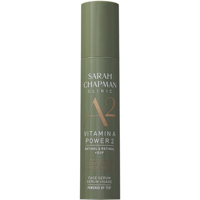 Sarah Chapman Vitamin A Power 2: Retinol and Retinal Serum 30ml
