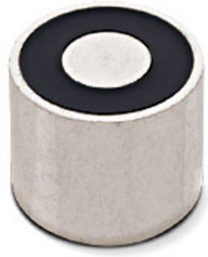 Intertec ITS-PE-2529-12VDC Elektromagneet Magnetisch (stroomloze toestand) 120 N 12 V/DC 7 W 1 stuk(s)