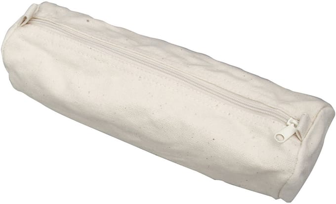 Etui, L: 20 cm, d 6 cm, 300 gr, licht naturel, 1 stuk