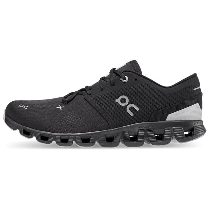 On Running Cloud X 3 Zwart 60.98705 42 black