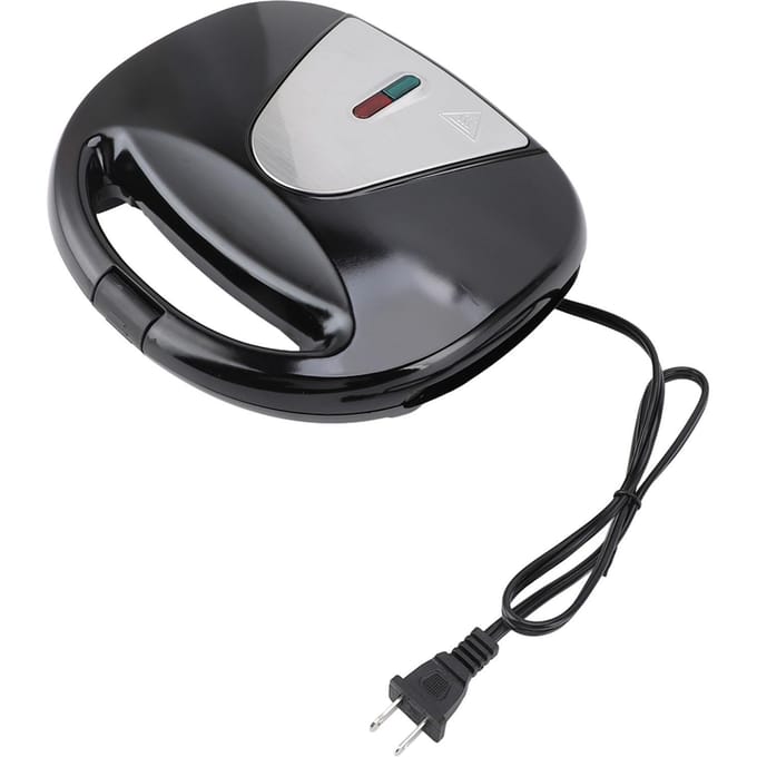 850W Madeleine Koekjesmaker Schelp Brood Cake Maker met Anti-aanbaklaag Ontbijtmachine L gray
