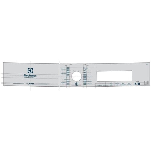 AEG inleg, controlepaneel, Electrolux 140208793012