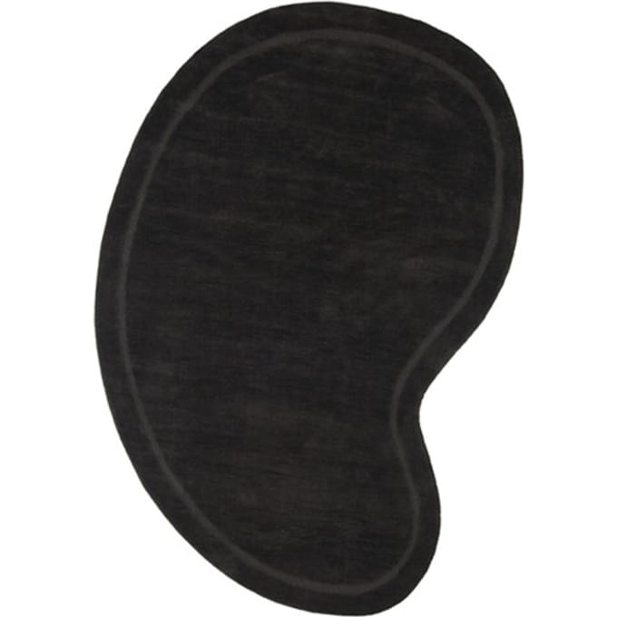 LABEL51 Vloerkleed Mody Antraciet Synthetisch 160x230 cm