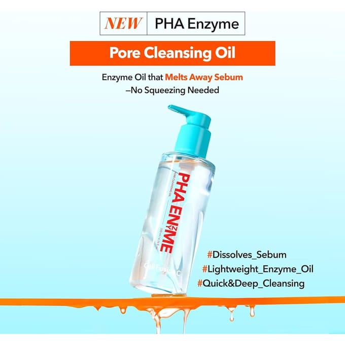 Cell Fusion C - PHA Enzyme Pore Cleansing Oil 200ml