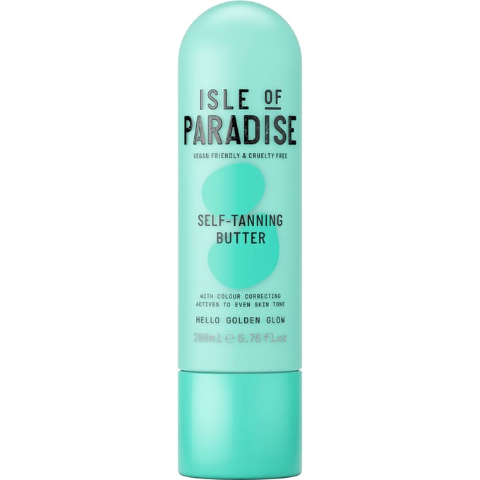Isle Of Paradise Self-Tanning Butter 200 ml