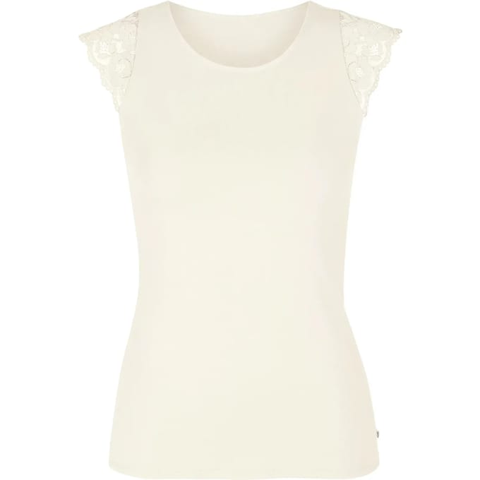 T-shirt met korte mouwen voor dames Lisca Retromania