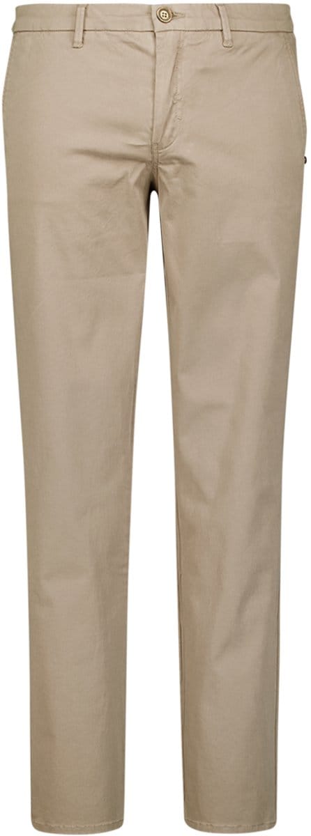 No Excess Pants Stretch Garment Dyed Clay Größe: W33L32 | Chinos Outlet | Herren