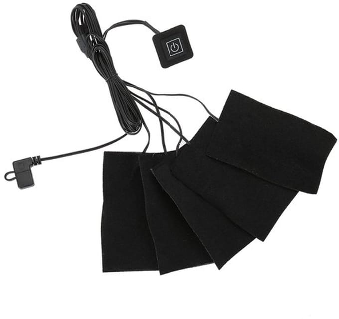 Allecto - USB Verwarmingstoestel - Instelbare Temperatuur - Ideaal