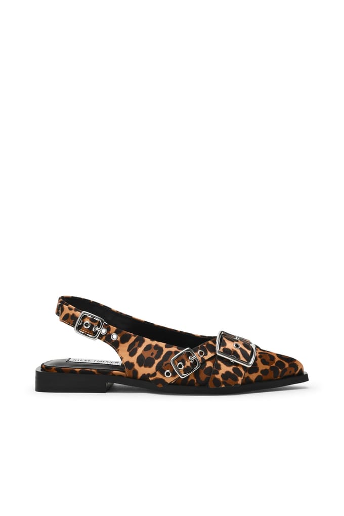 Steve Madden Grezly Pumps Leopard Satin Taglia: 37 | Tacchi Alti Outlet | Donna