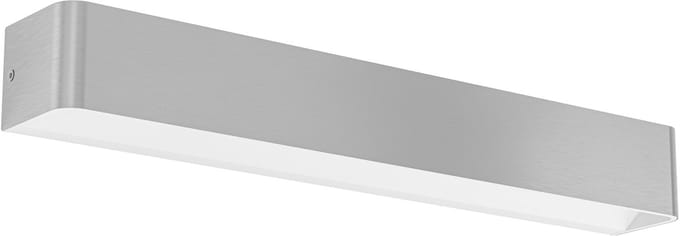 EGLO Sania 5 Wandlamp - LED - 62 cm - Nikkel-Mat/Wit