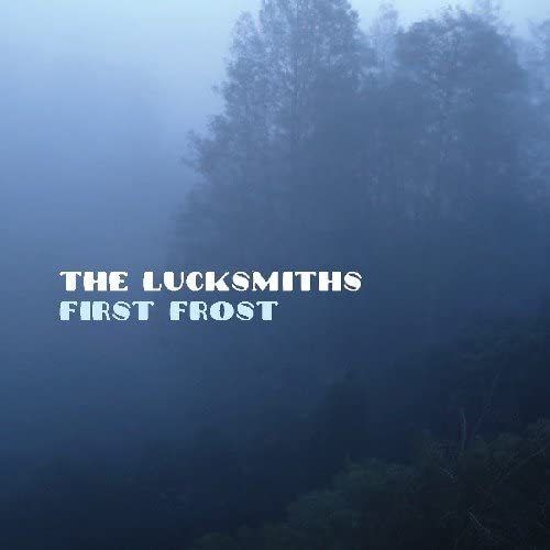 CD LUCKSMITHS - First Frost MATCD049 Matin?e Recordi 2008 US Pop Occasion