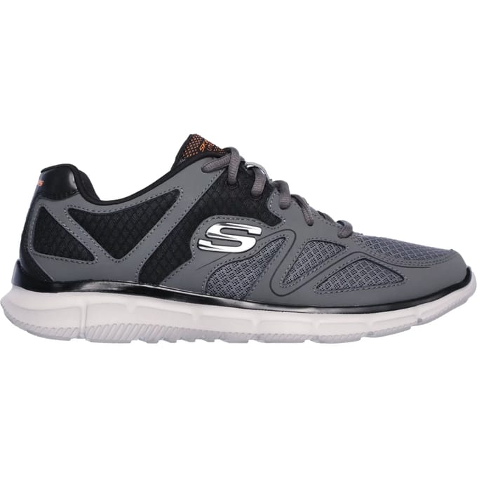 Skechers Verse Flash Point heren sneakers - Grijs