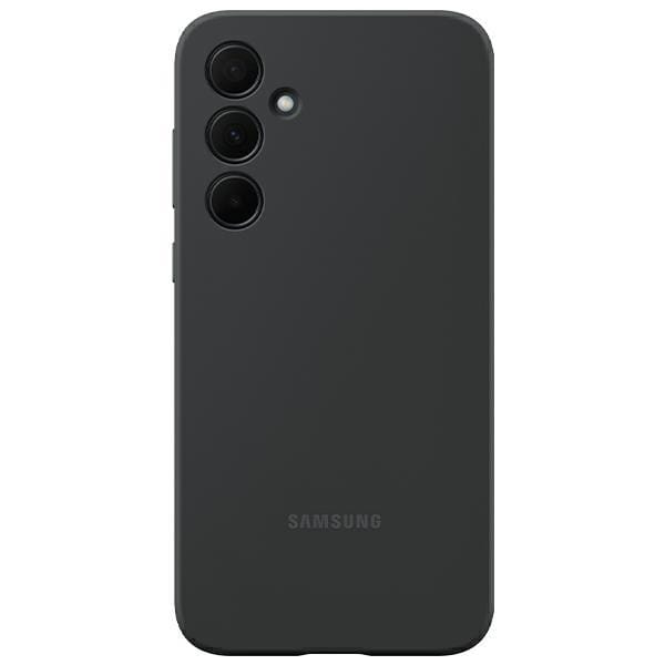 Samsung - Silicone Case - Galaxy A35 5G - Zwart
