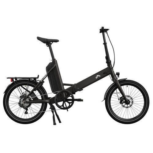 CRIVIT Elektrische vouwfiets FoldX530 (Zwart)