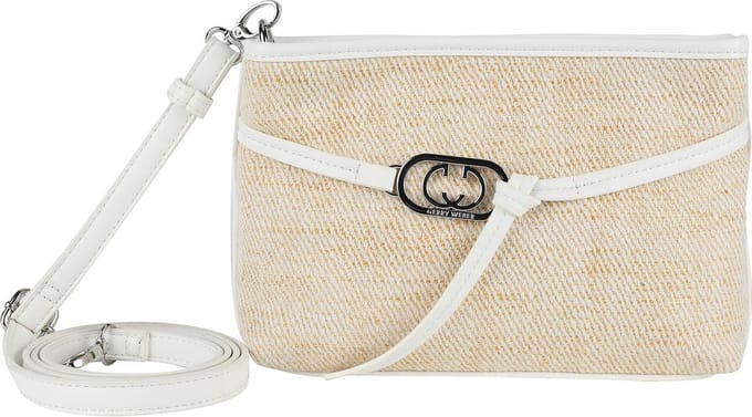 GERRY WEBER Schoudertas Summer Walk Shoulderbag SHZ Yellow Beige