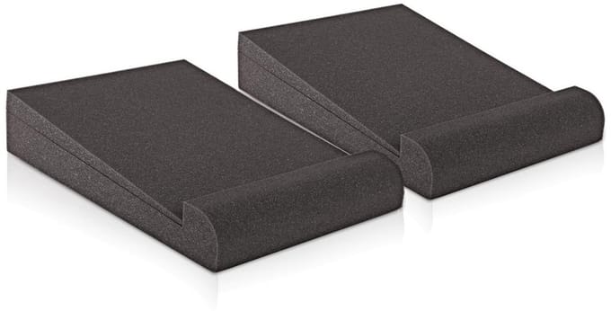 AcouFoam 6 Studiomonitor Isolatiepads van Gear4music, Set van Twee