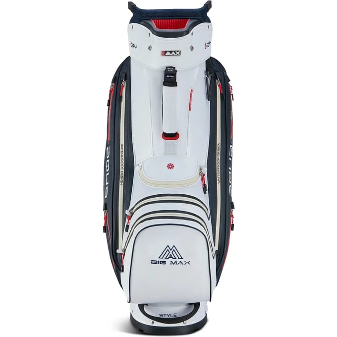 Big Max Aqua Style 4 - Waterdichte Golftas - Cartbag - BLAUW