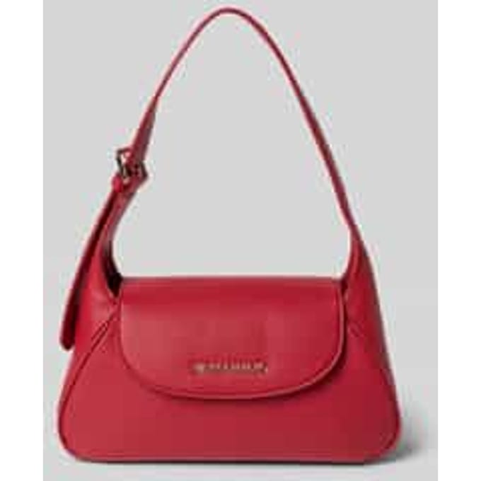 VALENTINO handtas schoudertas Daphne Re Flap Bag Rubino donkerrood