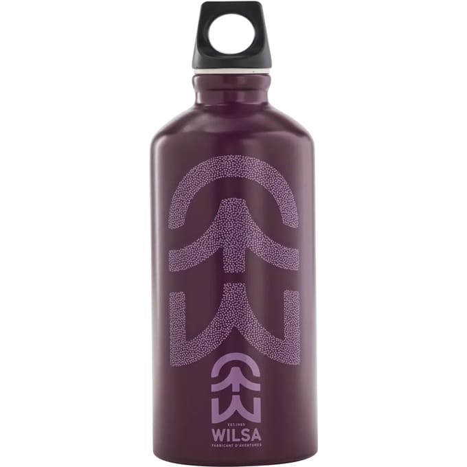 Gerecycleerde aluminium waterfles Wilsa Outdoor