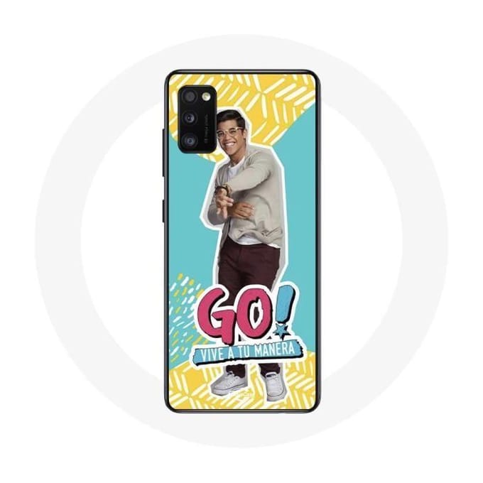 Coque pour samsung galaxy S20 plus Poursuis Tes Rêves Simón Go! Vive a tu manera