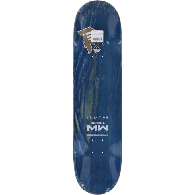 Lemos Zwart Jaguar Deck X Call Of Duty Blauw Heren Skateboard Deck