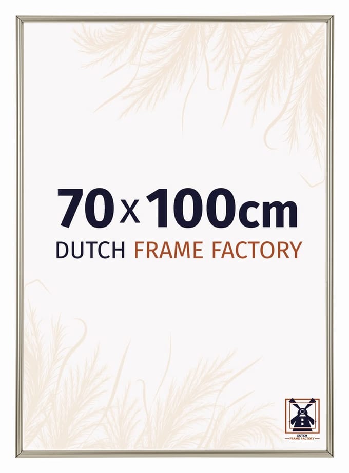 Fotolijst 70x100 cm - Kunststof - Champagne - Angers