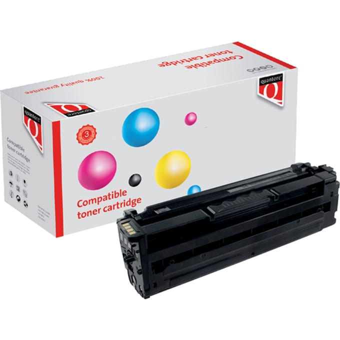 Tonercartridge Quantore alternatief tbv Samsung CLT-K505L/ELS zwart