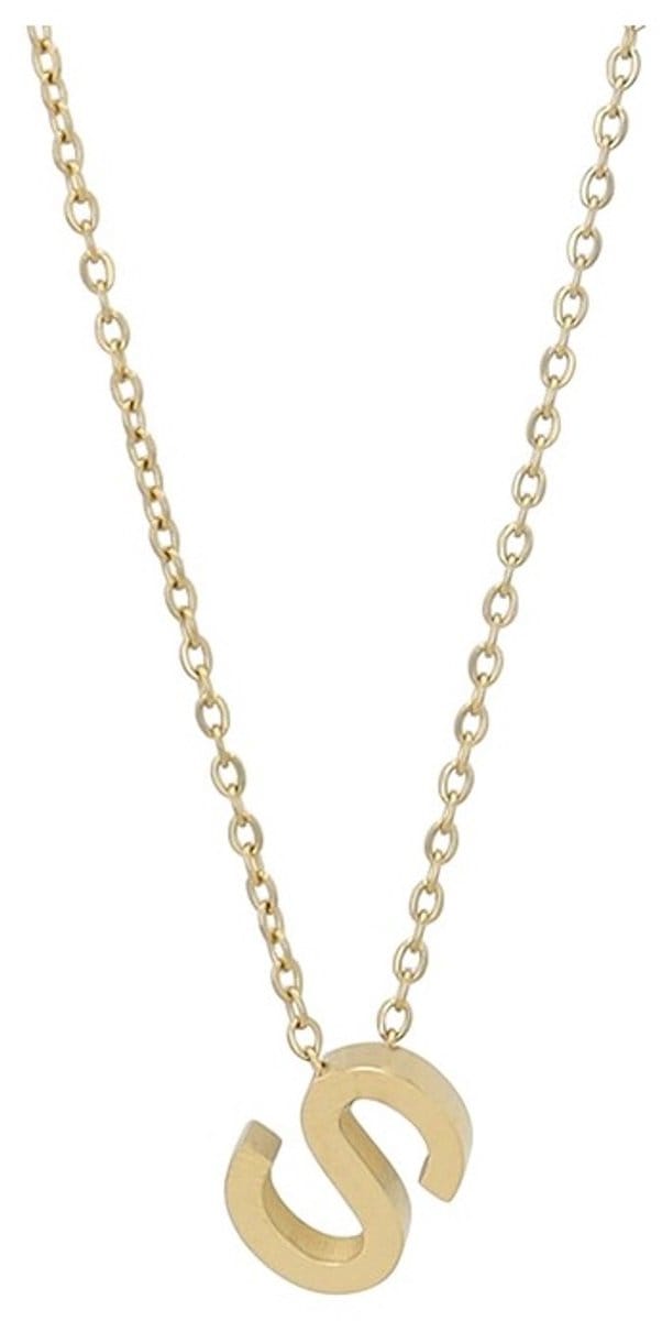 AKZENT Akzent Dames ketting met hanger Littri, waterbestendig