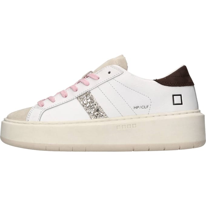 D.a.t.e. Witte sneakers