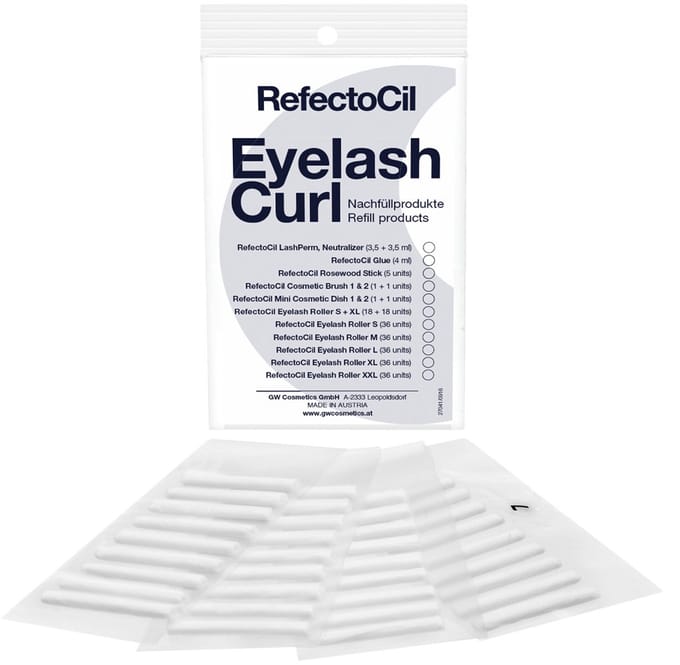 RefectoCil - Eyelash Curl Refill Roller - 36pcs